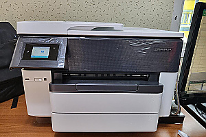 동대문구 건축현장 HP7740 신규설치