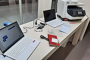 성동구 캐논잉크젯복합기 HP8720 신규설치(7/12)