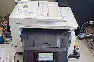 강서구 hp8720 복합기 임대 (7/19)