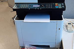 은평구 A4 칼라 복합기 M5521cdn 설치(9/27…