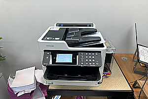 성남 oo수학 WF-C5790 신규설치